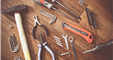 A photo of tools.