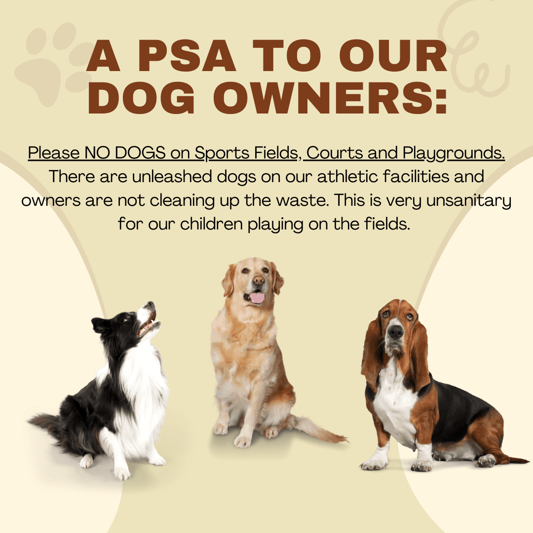 A PSA about dog owners