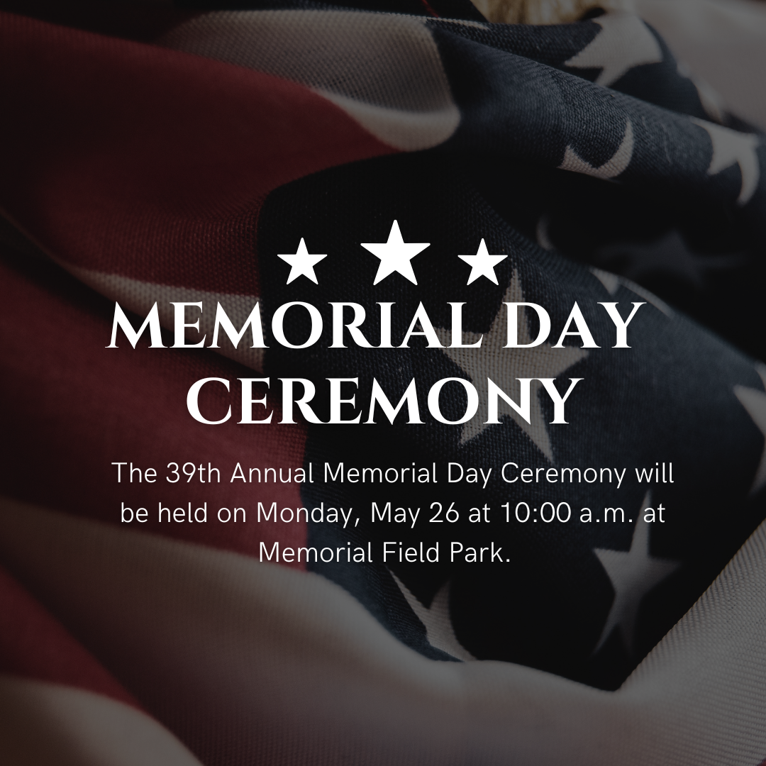 Memorial Day Ceremony 3