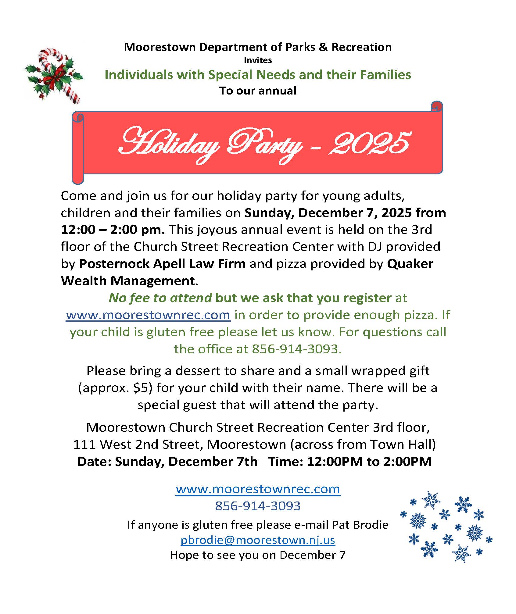 SN holiday party 2025